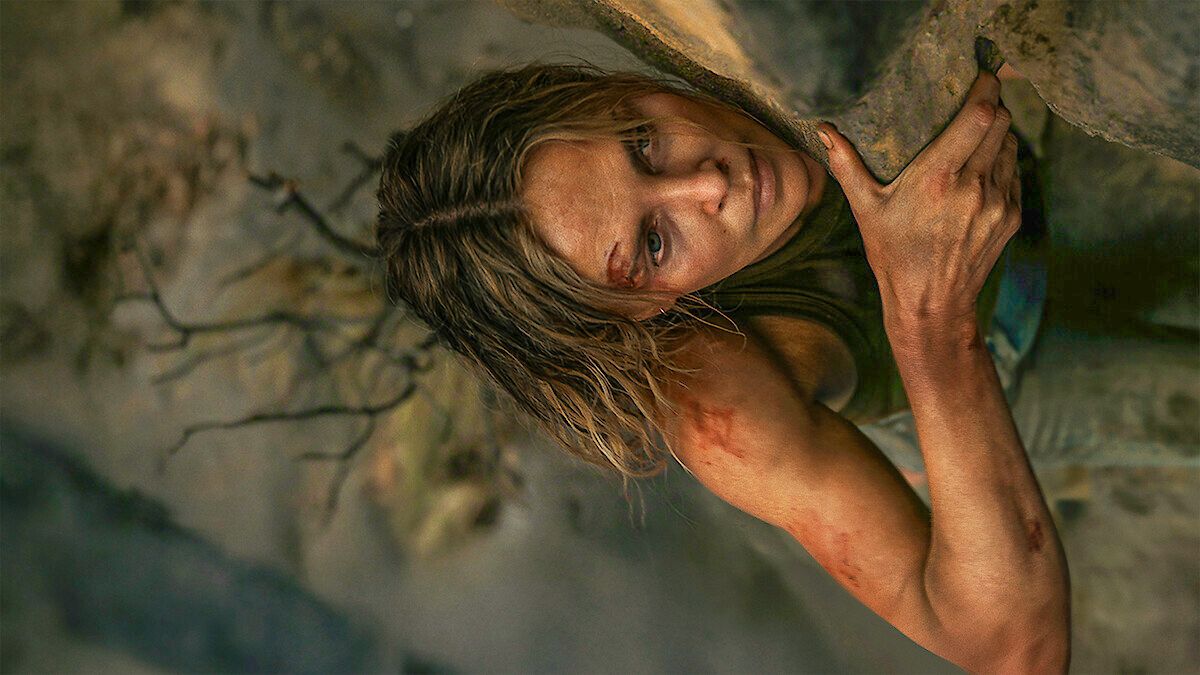 Charlize Theron as Sasha in "Apex"