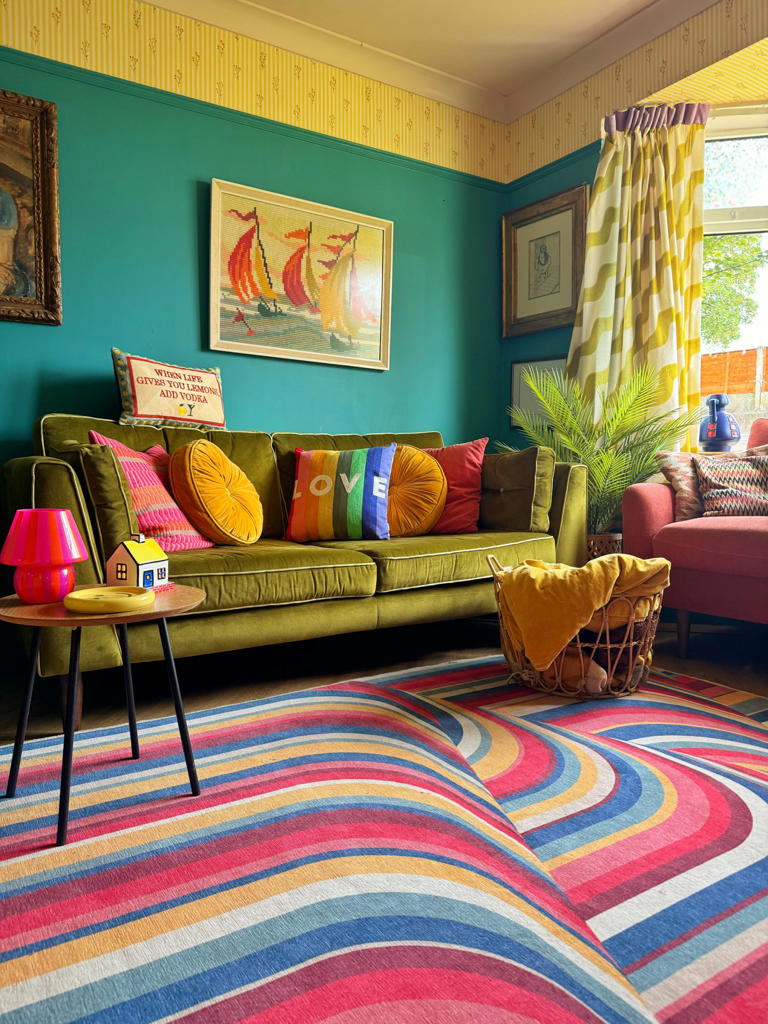 What I own: We pay £884 per month to live in our colourful Liverpool ...