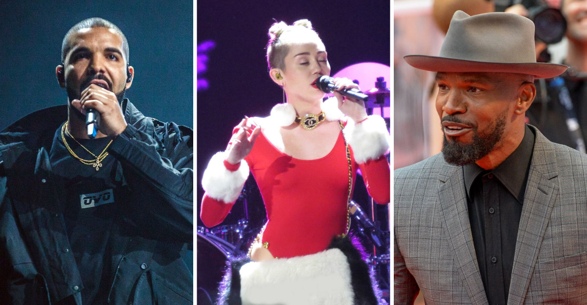 These 15 movie stars also scored major hits on the music charts