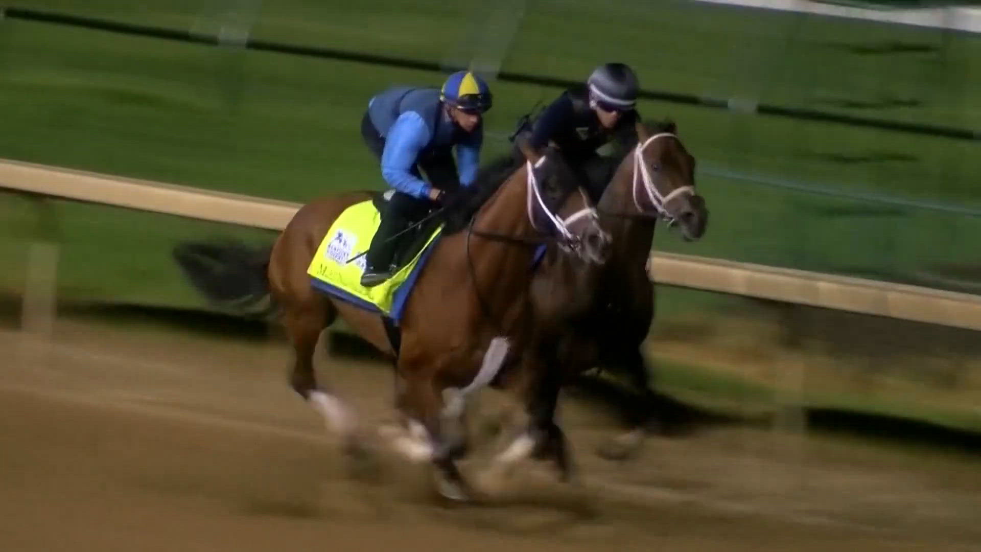 AI enters the world of derby horse racing betting