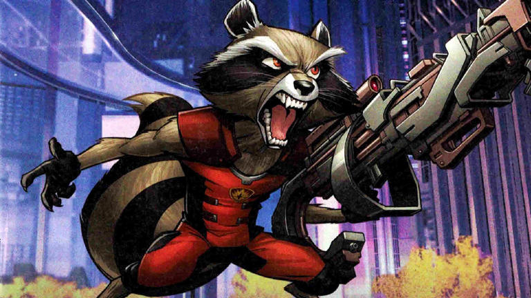 Rocket Raccoon special explores life before Guardians of the Galaxy ...