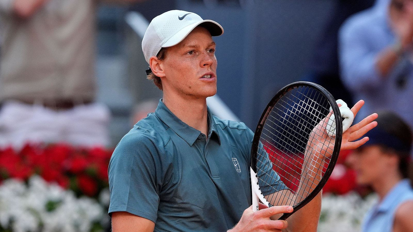 Sad for tennis' - Sinner reacts to Alcaraz withdrawal after advancing in  Madrid