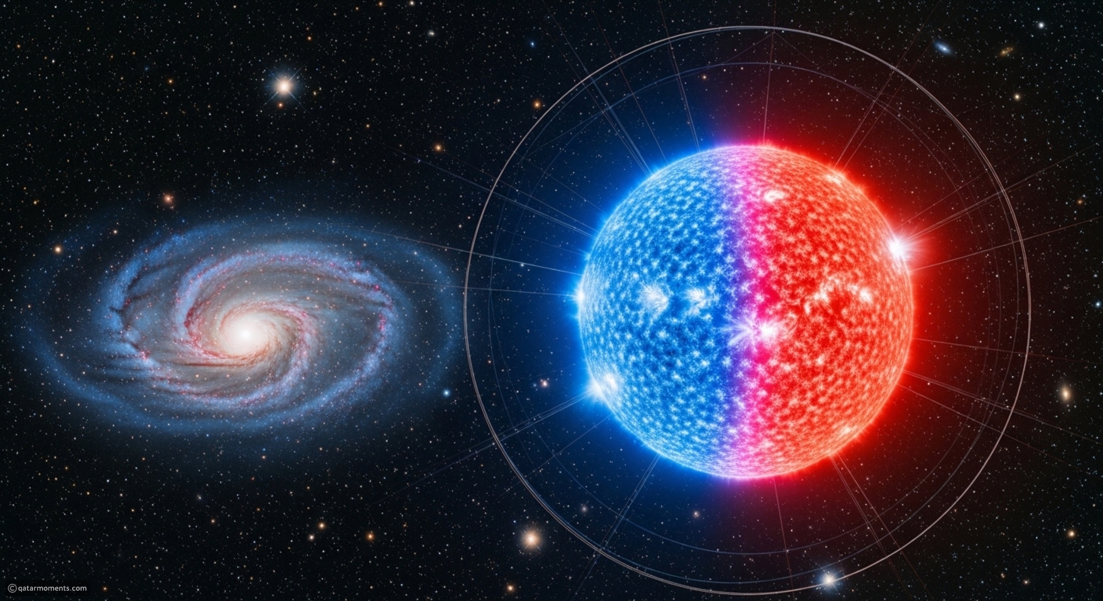 One of the universe’s largest stars has changed colour and may be near ...