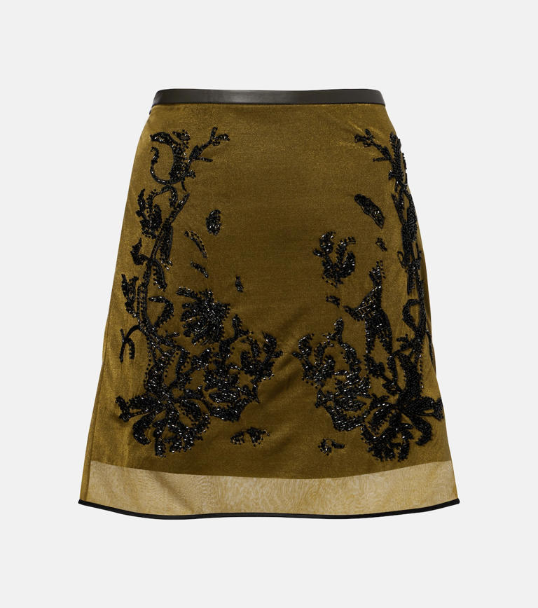 The chicest transitional spring styling hack? Pair your skirts with ...