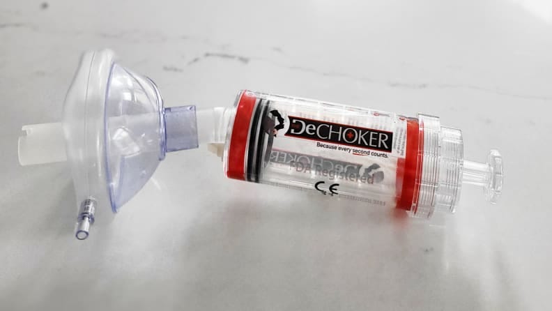 Anti-choking devices can't replace the Heimlich maneuver | Opinion