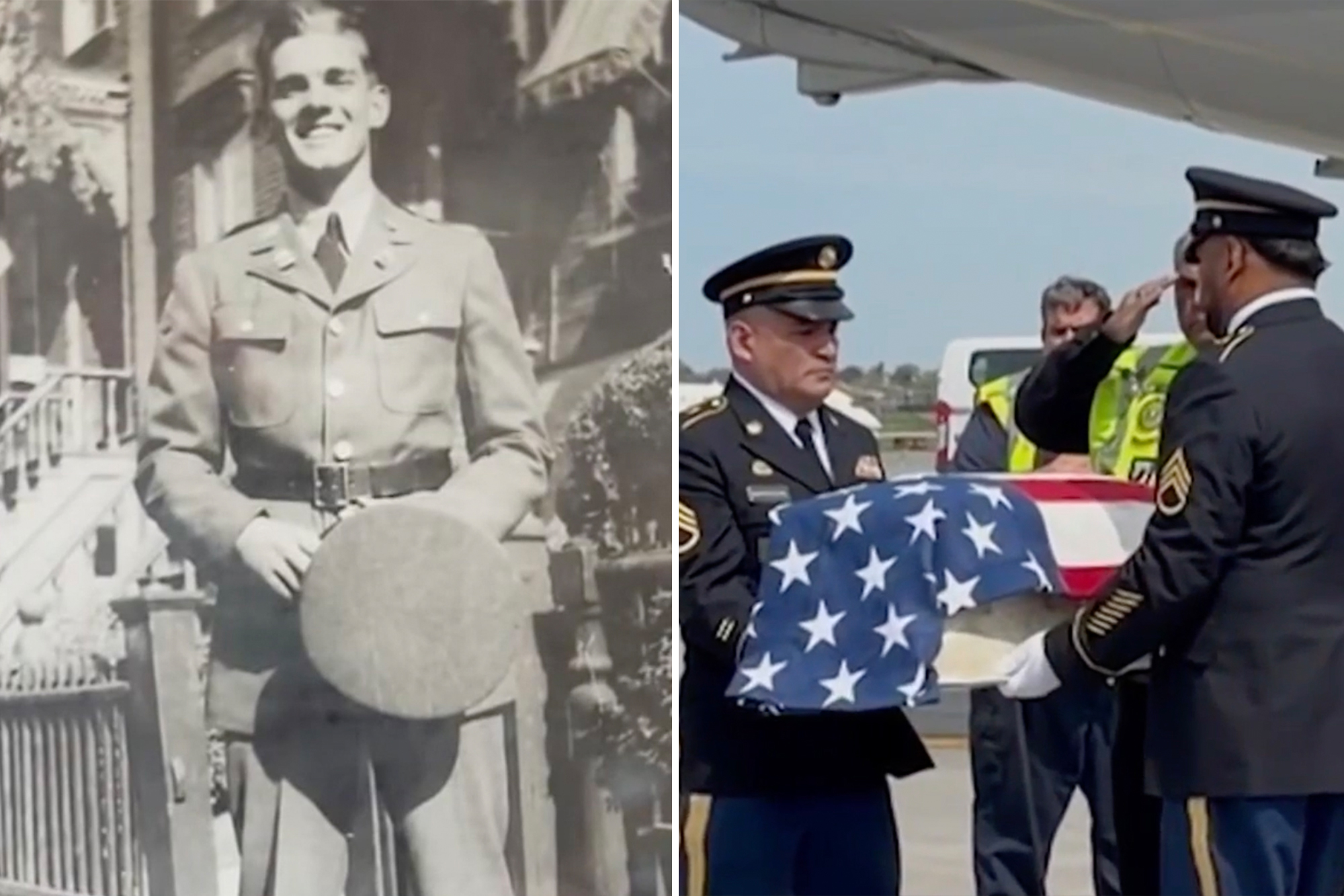 Remains of WWII airman killed in action finally return home to NYC 80 ...