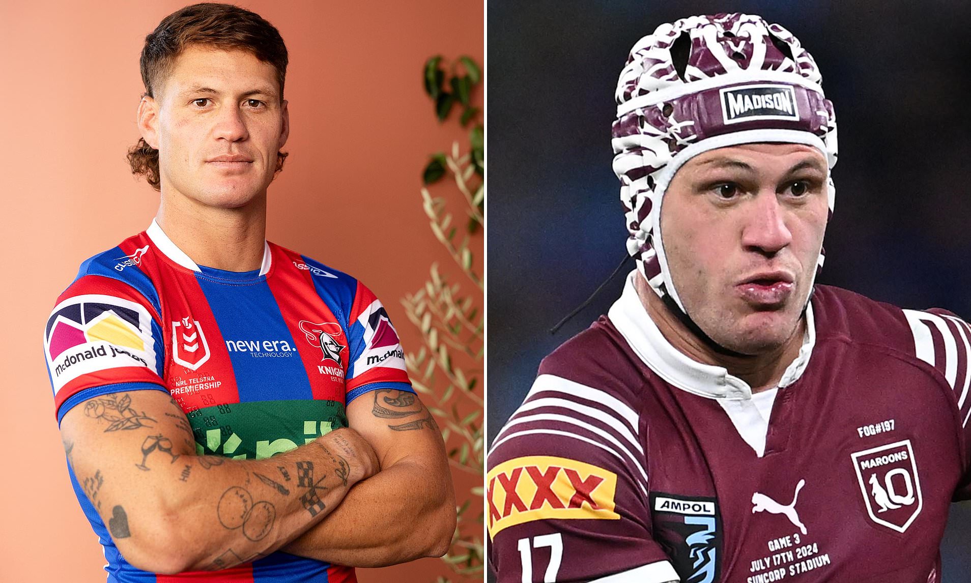 FOOTY SUPERSTAR KALYN PONGA SHUNS ALL BLACKS TO STAY WITH KNIGHTS IN ...