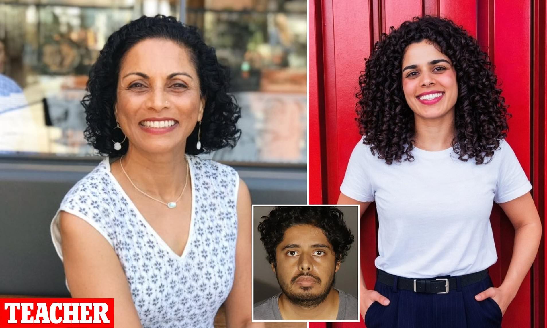 Elementary teacher stabbed to death and daughter injured after suspect ...