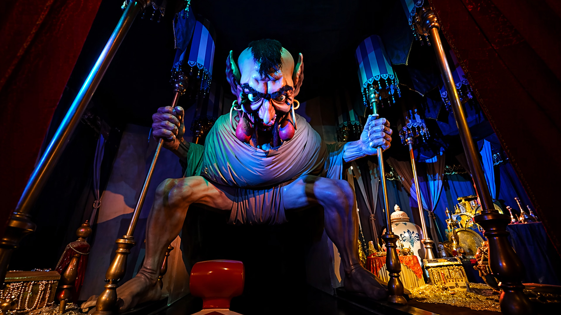 Nieuwe griezelattractie Fata Morgana in Efteling