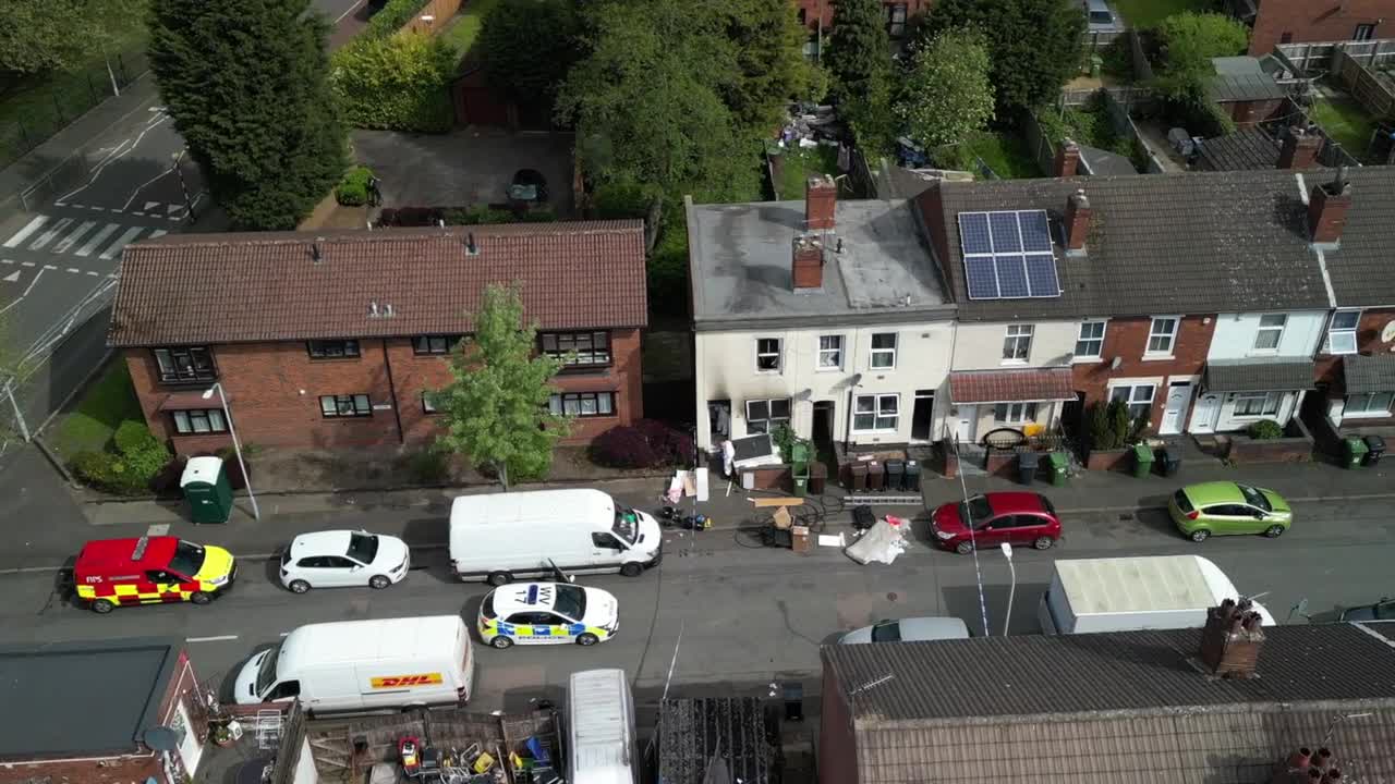 Two children tragically die in fatal Wolverhampton house fire