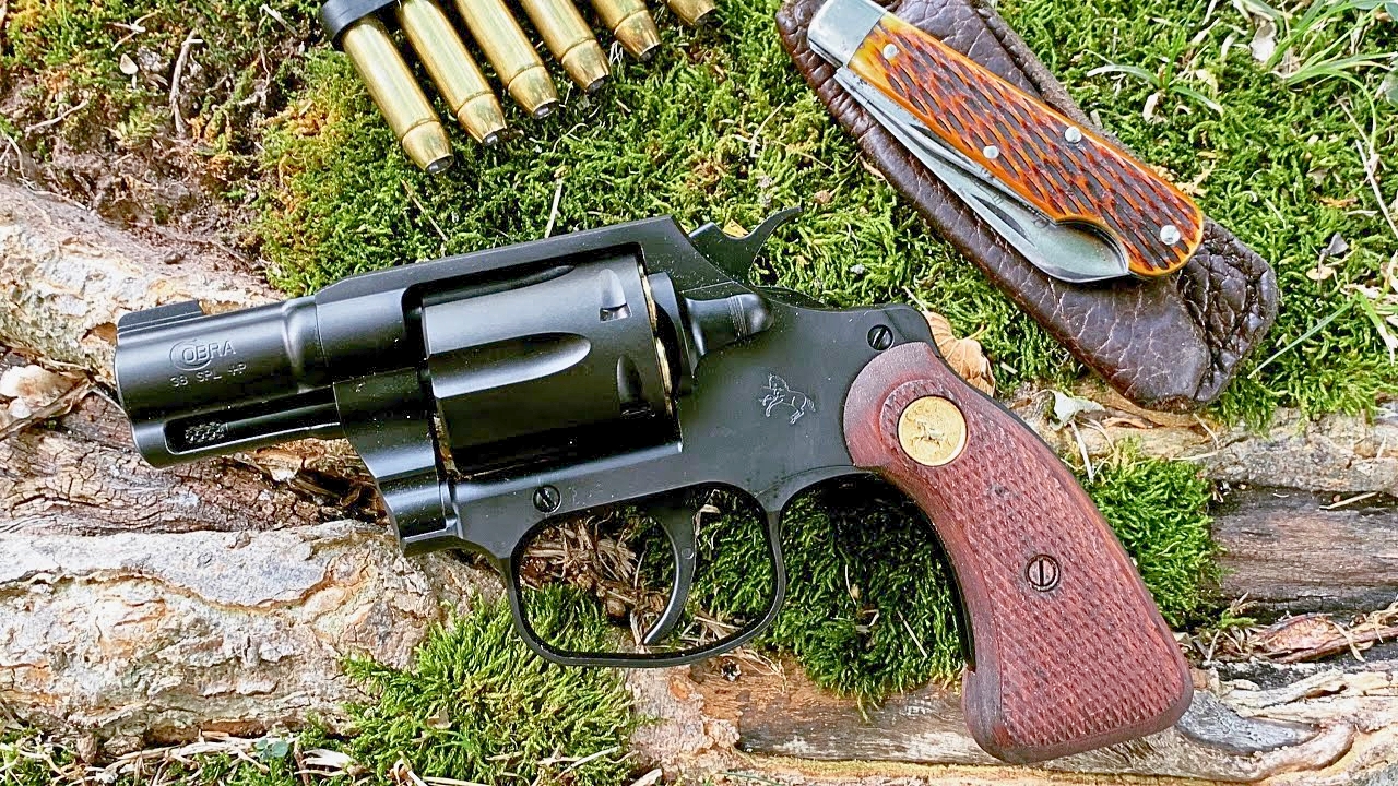 Revolvers that still know how to win people over