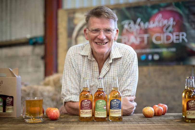 Incredible Somerset independent cider makers toasting years of success