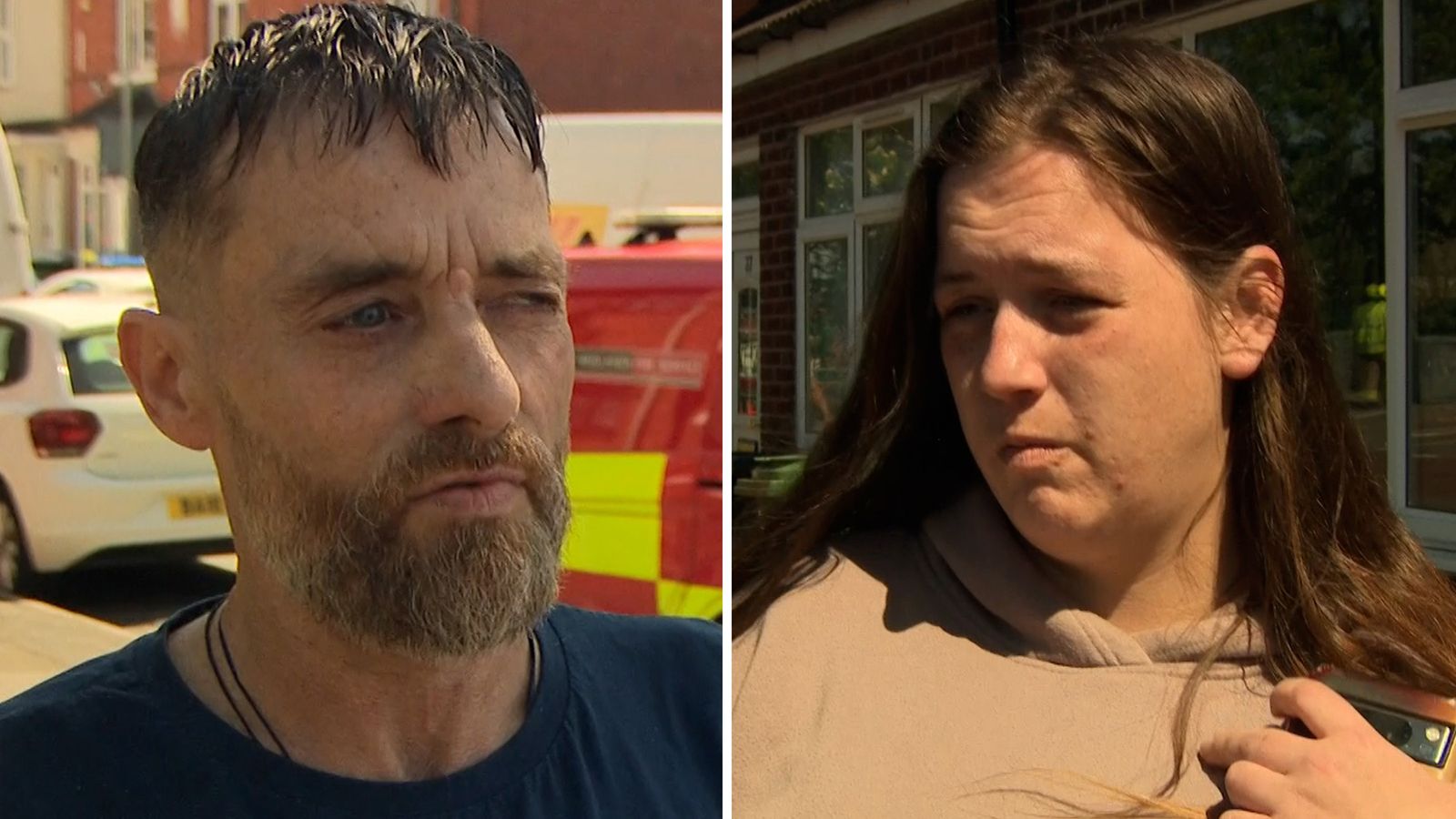 Community 'devastated' after two children die in house fire