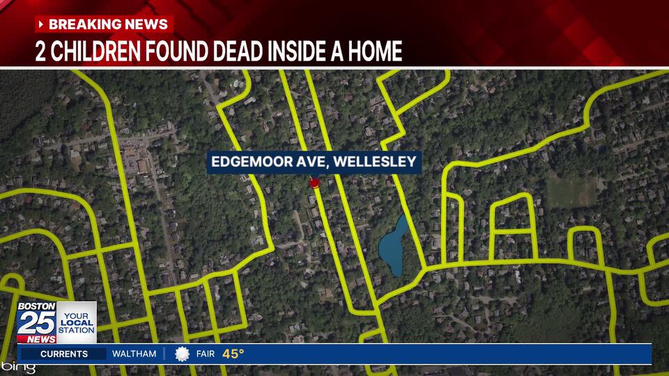 Investigation underway after two children found dead inside home in ...