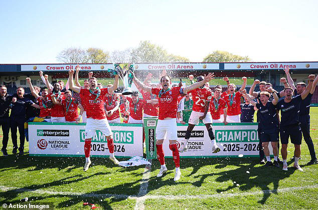 The most dramatic promotion ever! York City back in the EFL after 103rd ...