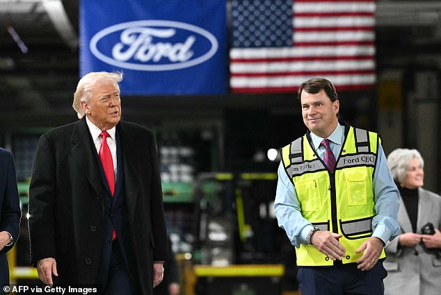 Ford holds talks with Chinese carmaker about bringing tech into US and ...