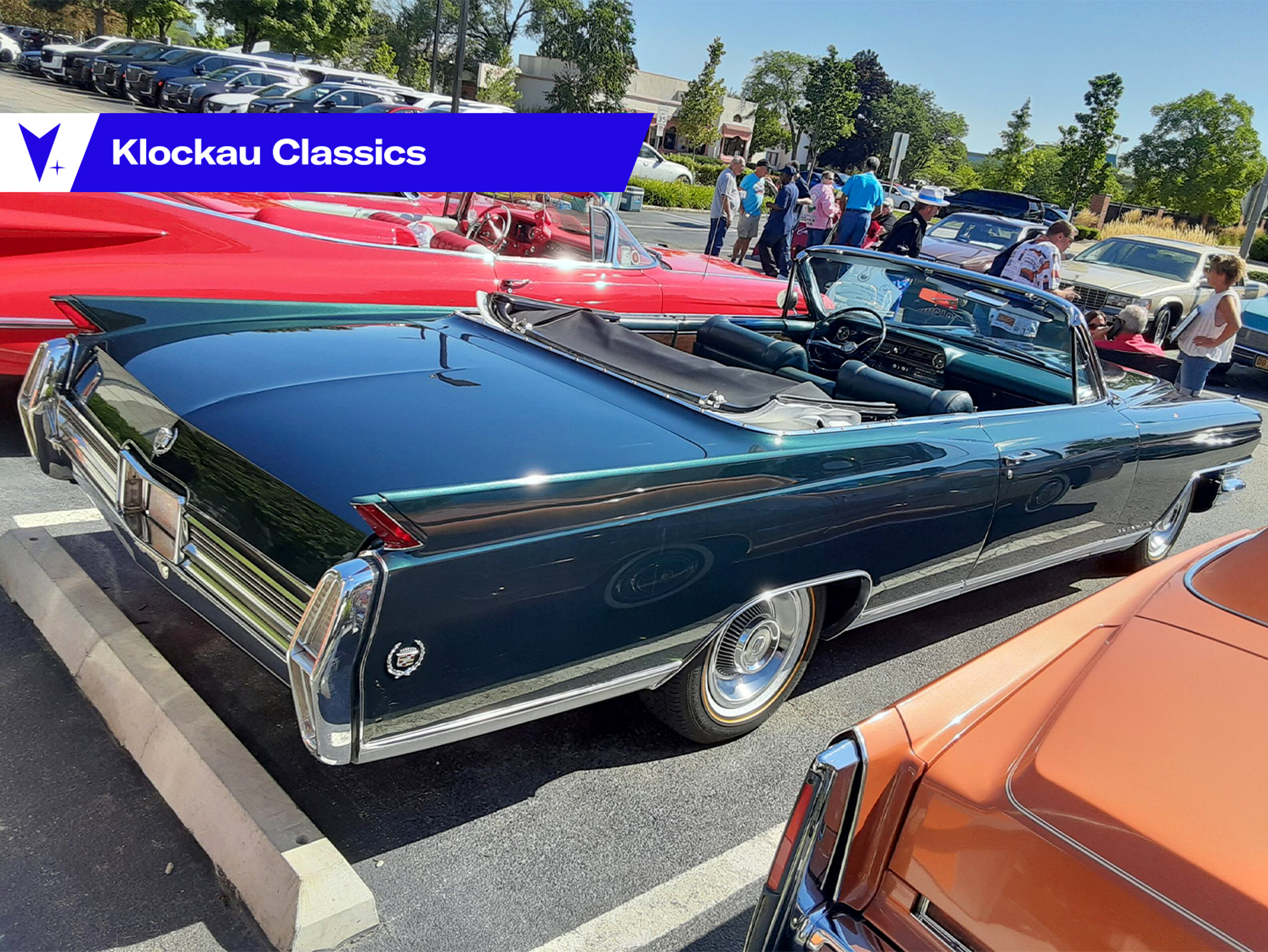 1964 Cadillac Eldorado: So green, so good!