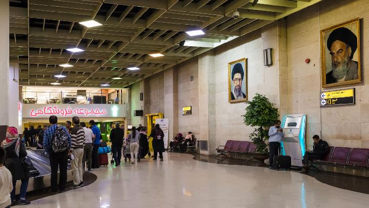 Bandara Imam Khomeini Iran Dibuka Kembali