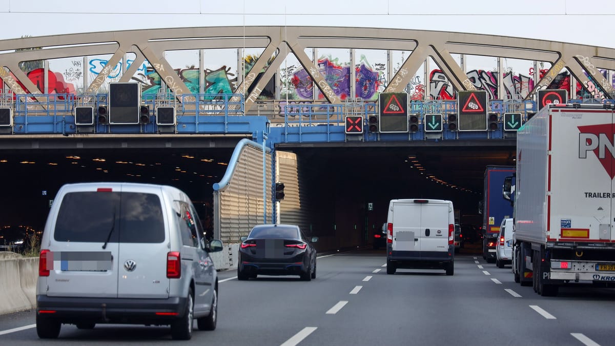 A7 Niederlande Gesperrt