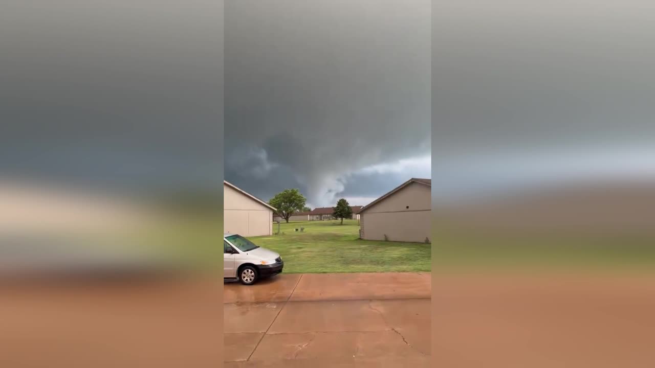 Inside the storm: Violent wedge tornado causes significant damage in ...
