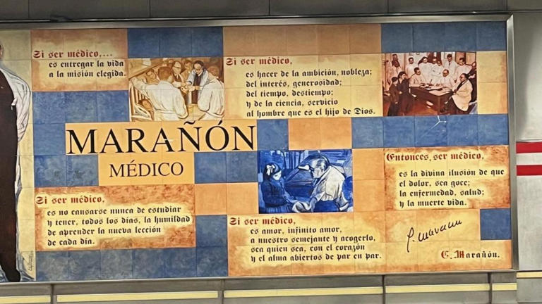 Una reyerta en el metro de Gregorio Marañón deja ocho detenidos y dos ...