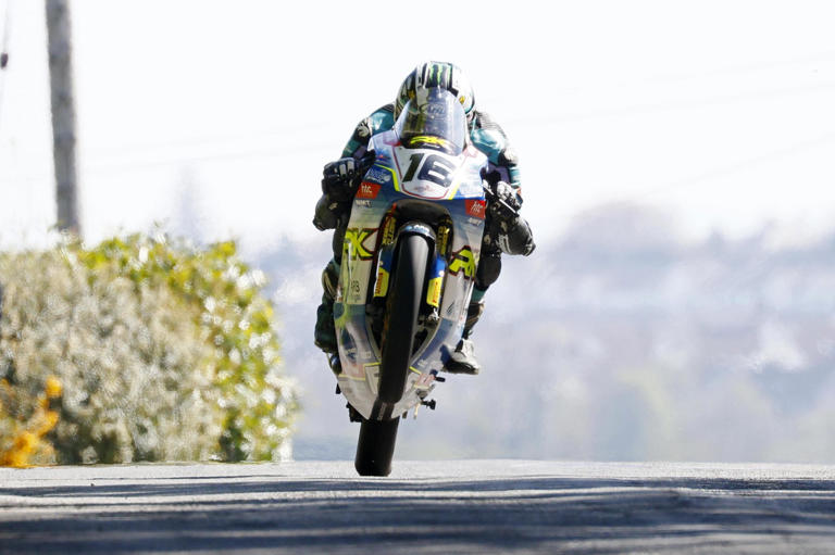 Cookstown 100: Double for Michael Dunlop after Moto3 victory for home ...