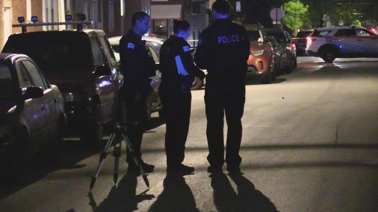 3 in custody after chase, shooting involving CPD officers on Southwest Side