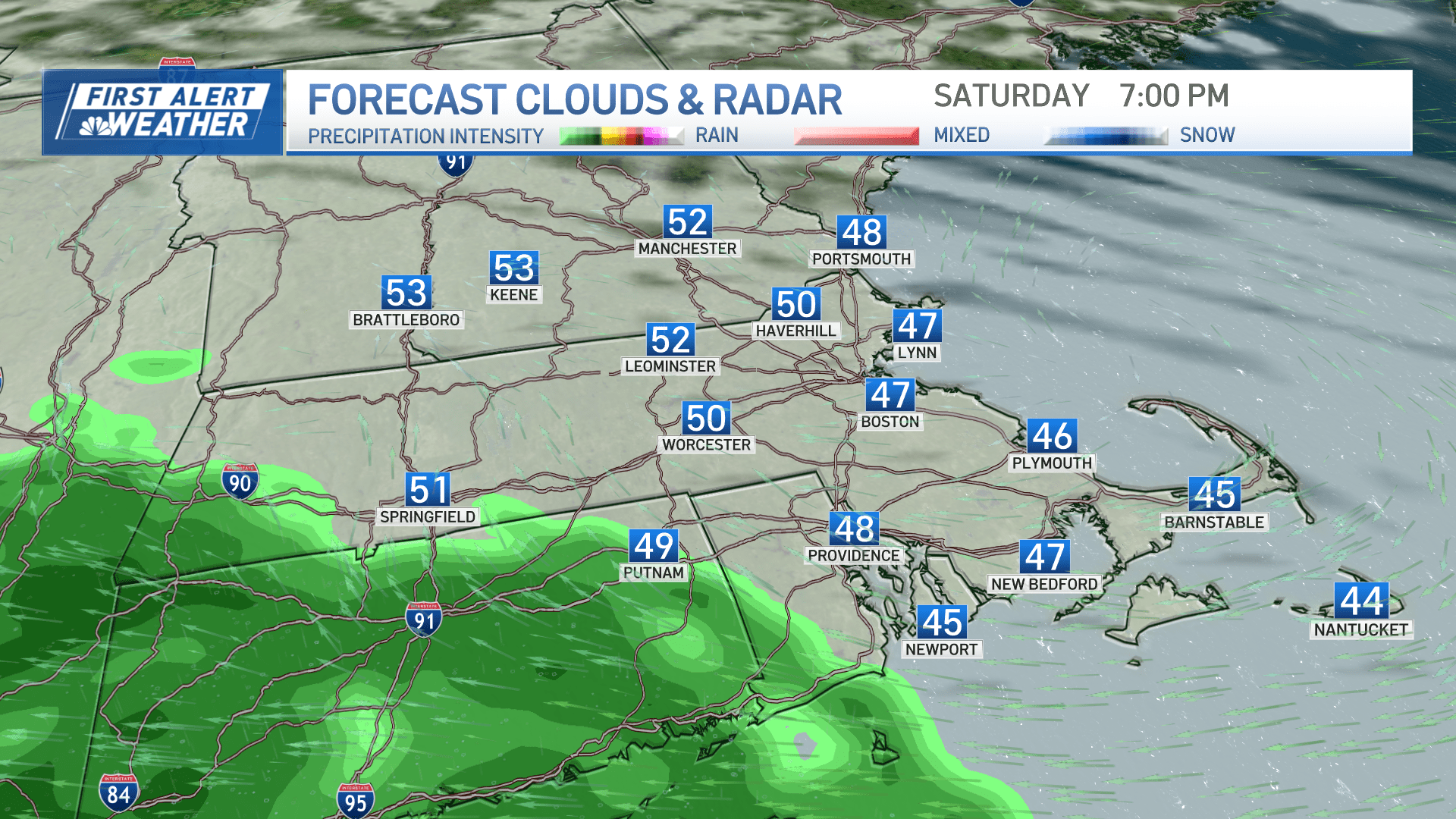 Weekend forecast calls for cloudy skies, cool temps