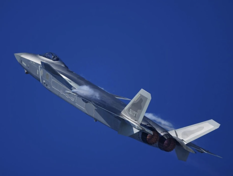 殲-20與殲-35同樣有「這狀況」!成中國隱形戰機最大缺陷