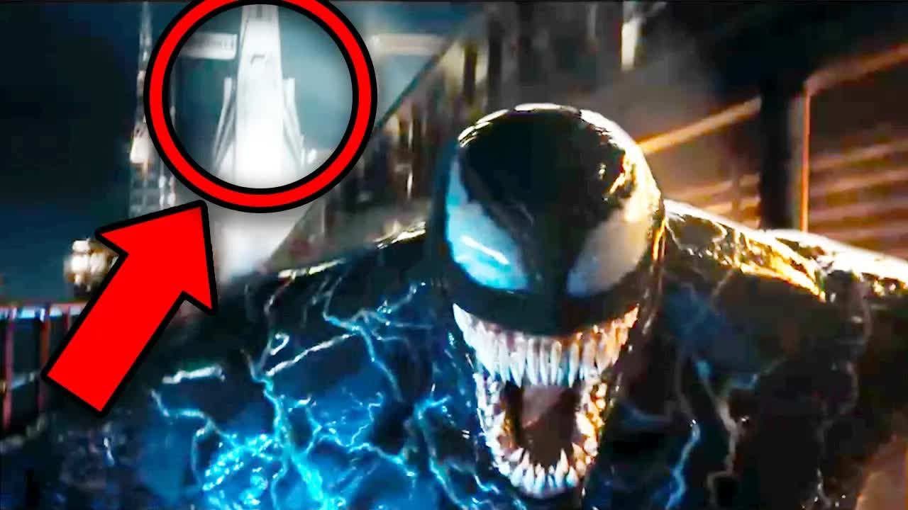 Venom trailer breakdown! Easter eggs & details you missed! #SDCC