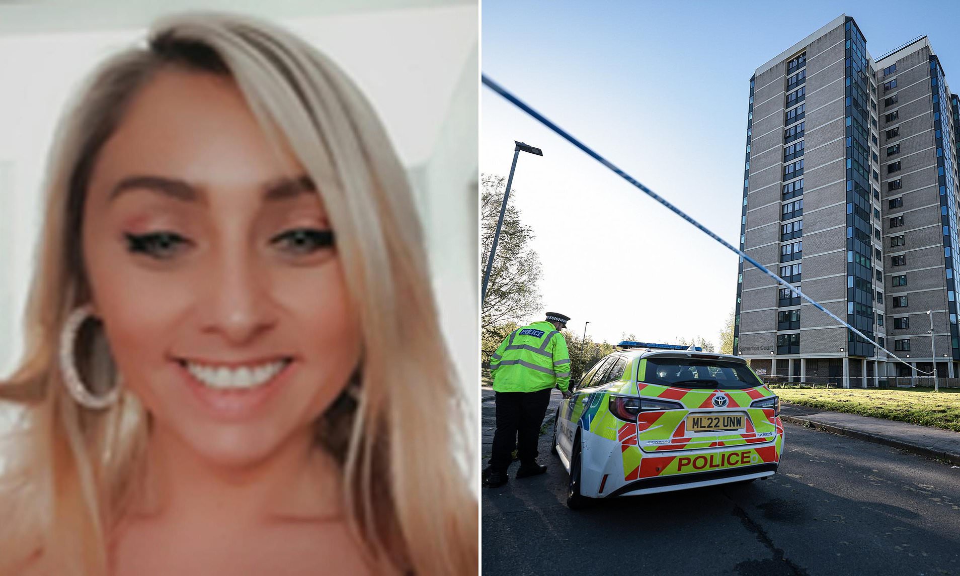 Tributes to 'beautiful' woman, 33, found dead in tower block - as man ...