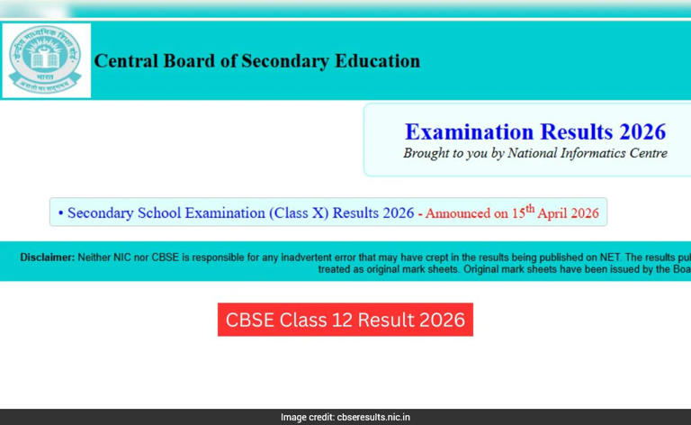 CBSE class 12 result 2026 soon: How to check marksheet on DigiLocker