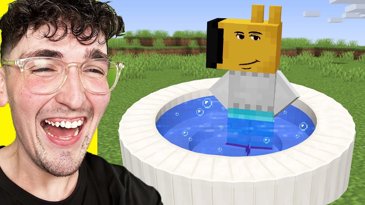 Expose the chill guy prank destroying Minecraft friendships