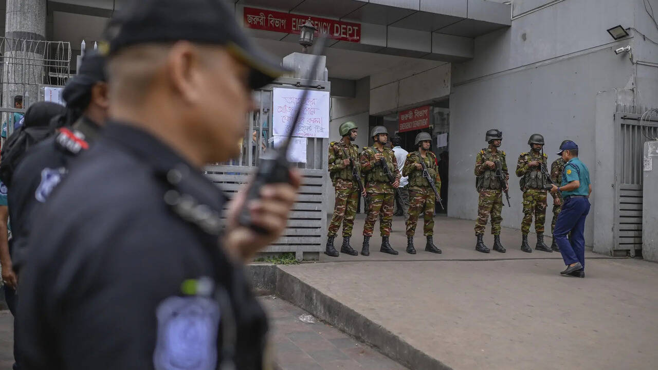 Bangladesh on alert after intel warns of militant attacks on Parliament ...