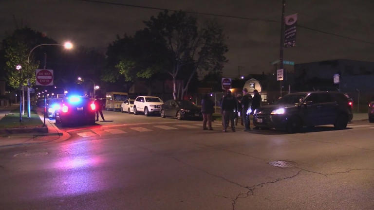 3 in custody after chase, shooting involving CPD officers on Southwest Side