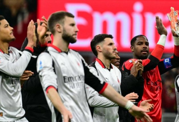AC Milan butuh apa untuk lolos ke Liga Champions? Satu poin mungkin cukup