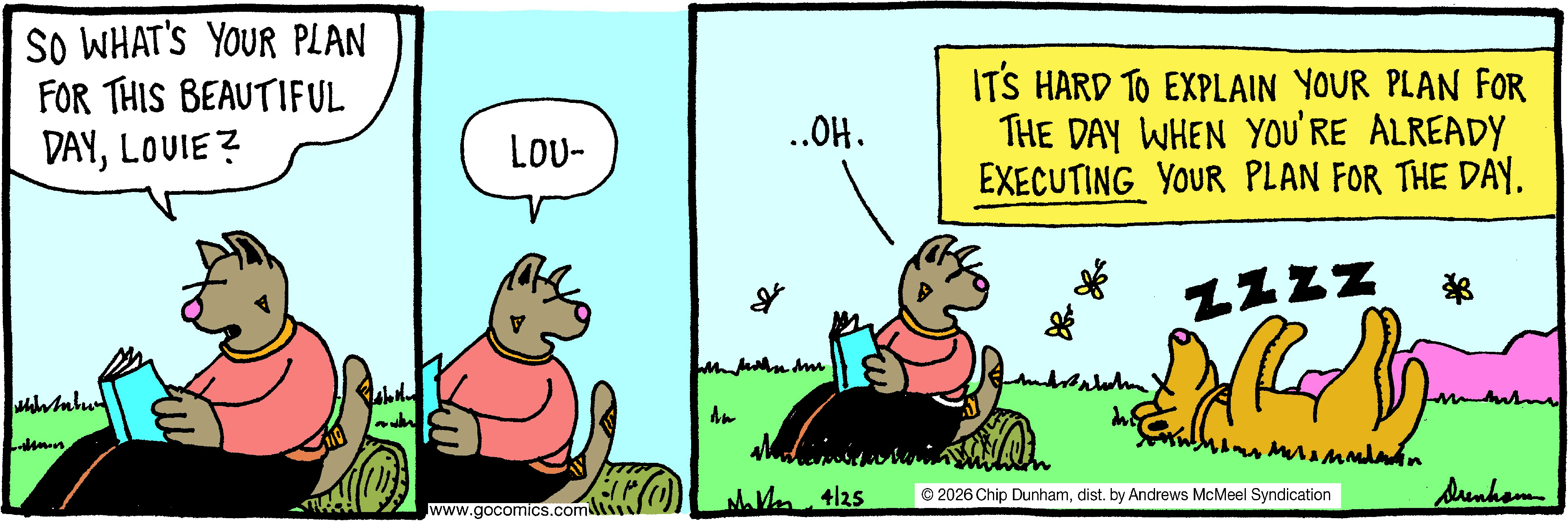 Overboard by Chip Dunham