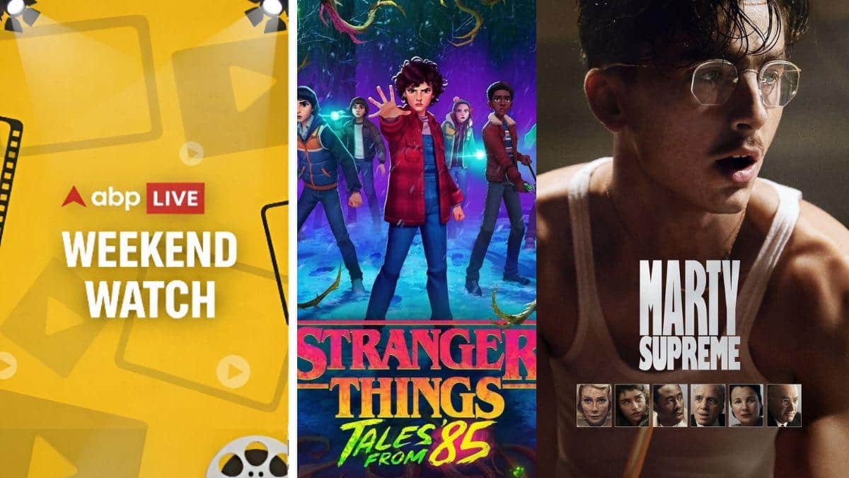 Weekend OTT releases: From Stranger Things animated spin-off to Marty ...