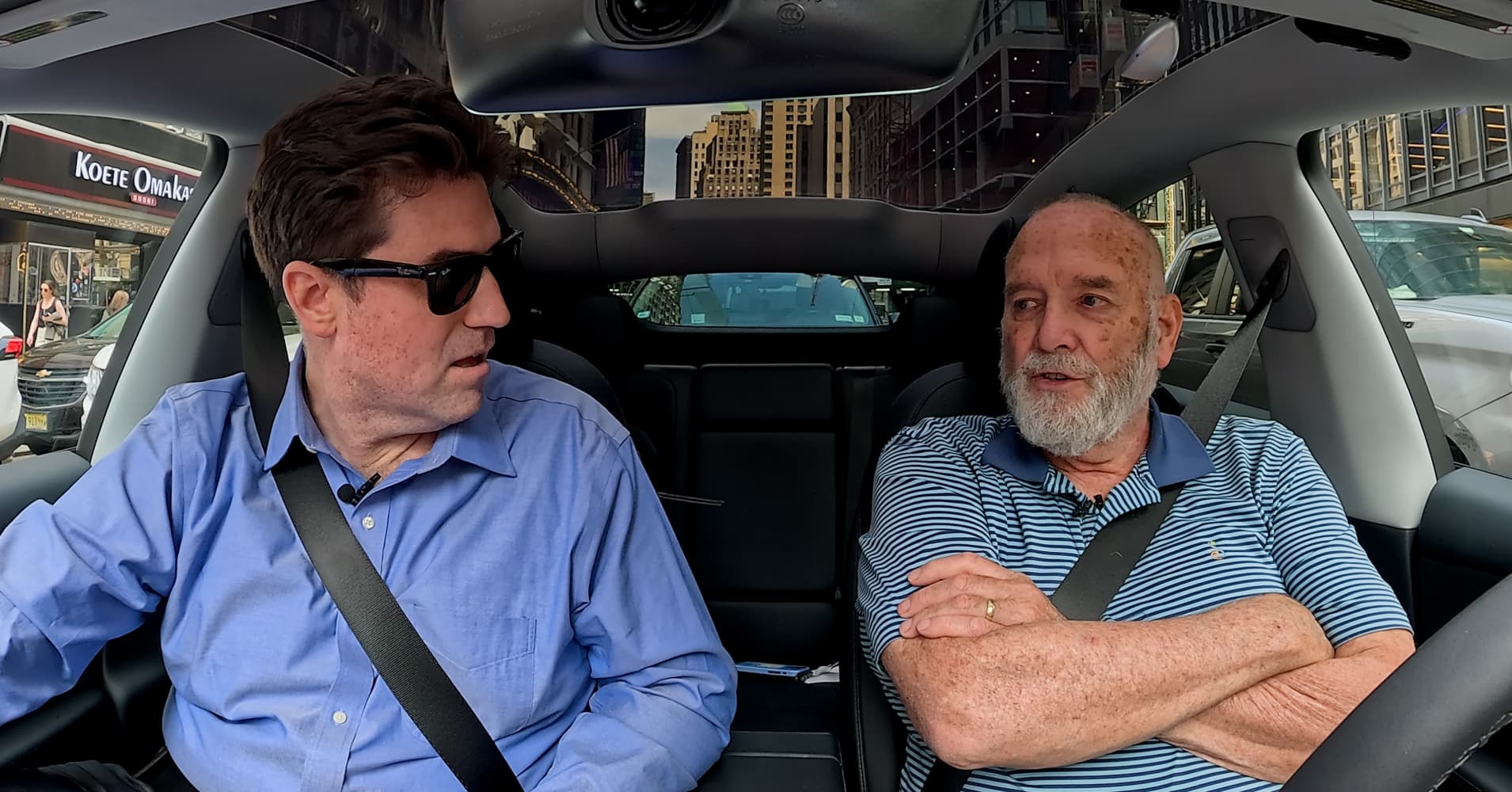 We tried out xAI's Grok chatbot while driving a Tesla in NYC. Here's ...