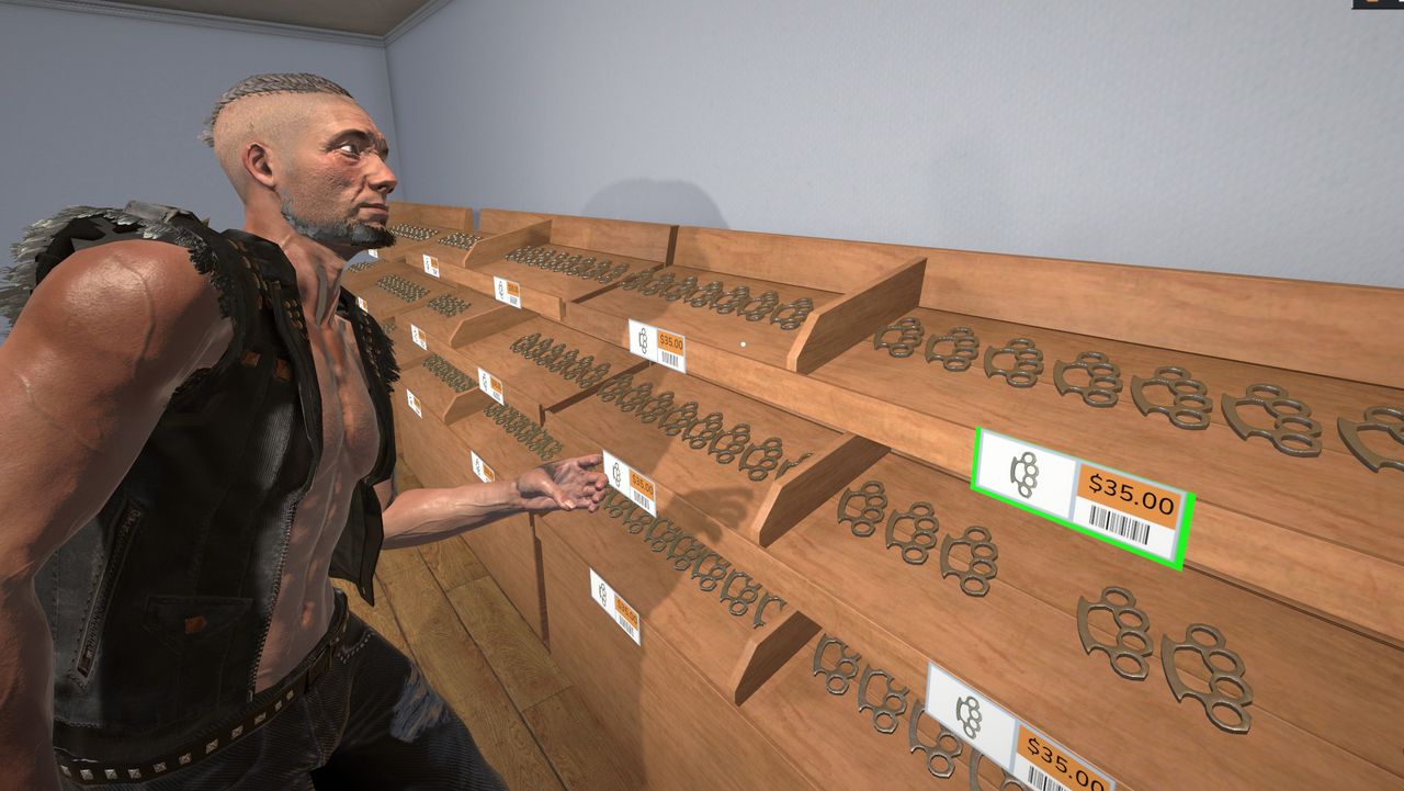 People love weapons so much in this gun store sim that I'm making bank ...