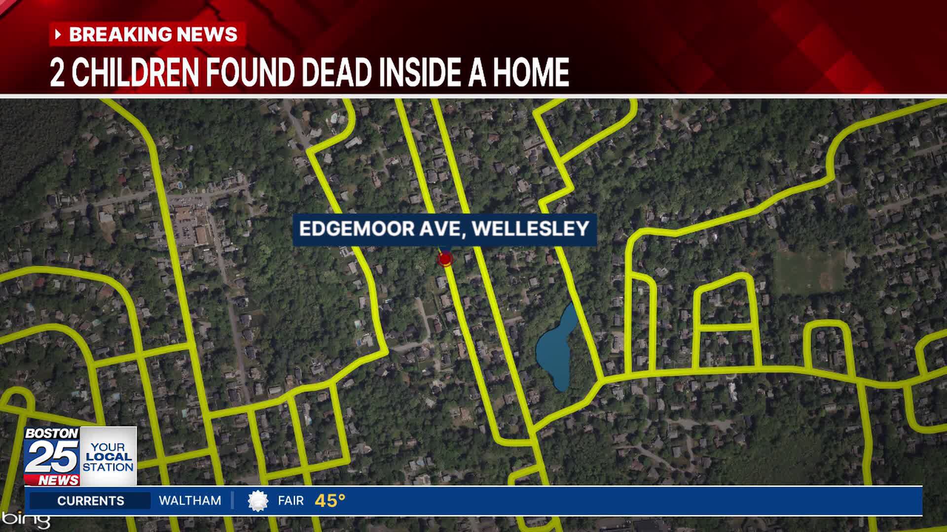 Investigation underway after two children found dead inside home in ...