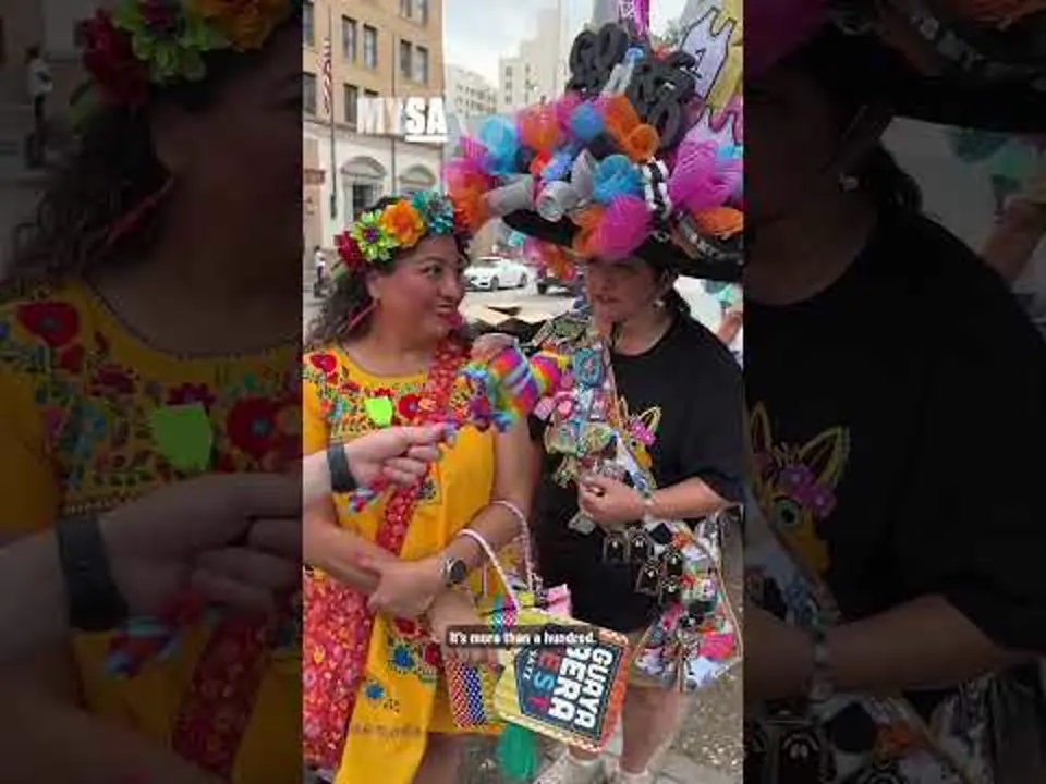 Quizzing Fiesta Fiesta attendees on celebration's history