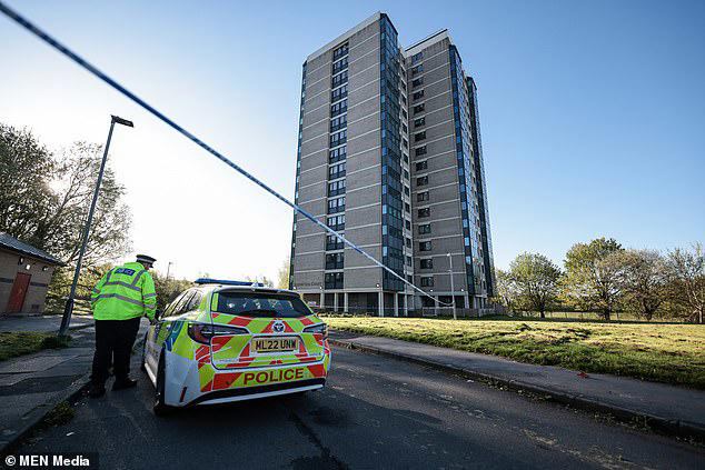 Tributes to 'beautiful' woman, 33, found dead in tower block - as man ...