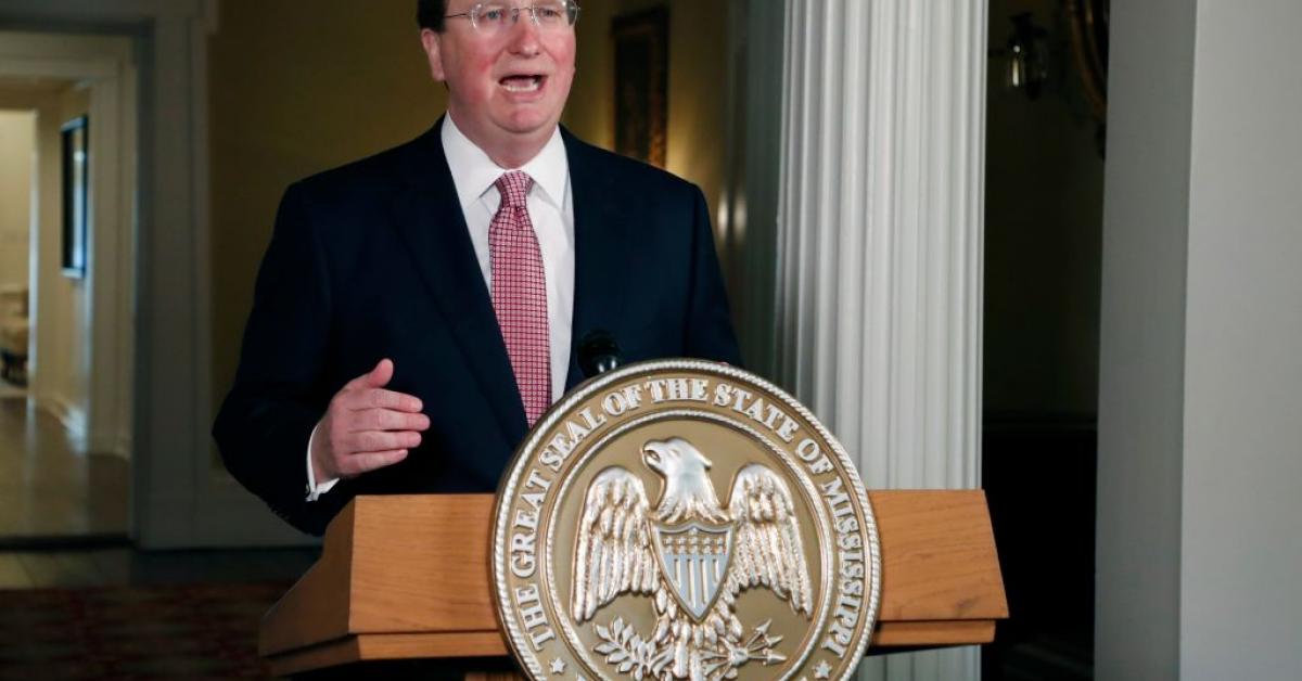 Mississippi governor appears to walk back redistricting in time for ...