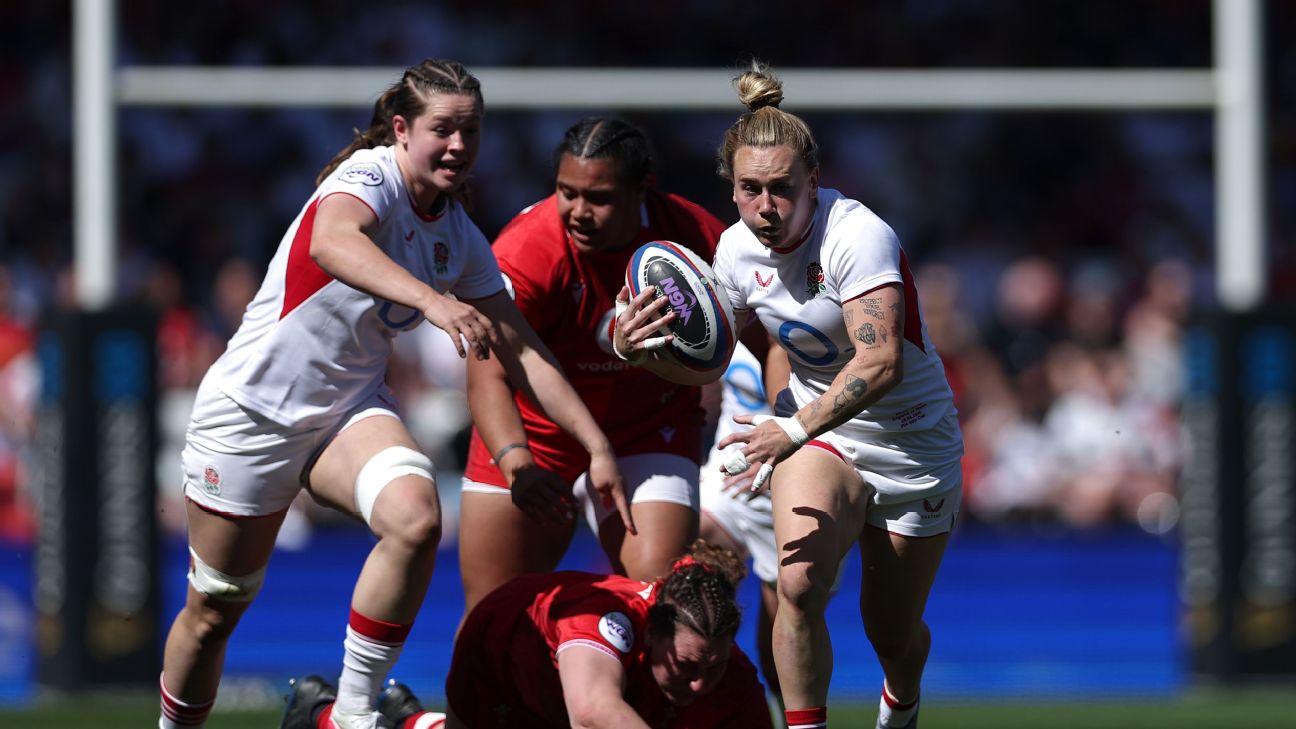 England vs. Wales: Red Roses triumph in 62-24 rout of Wales - as it ...
