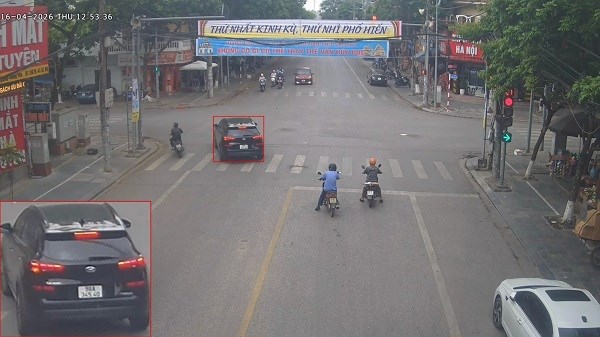 Mức phạt lỗi vượt đèn đỏ là bao nhiêu?