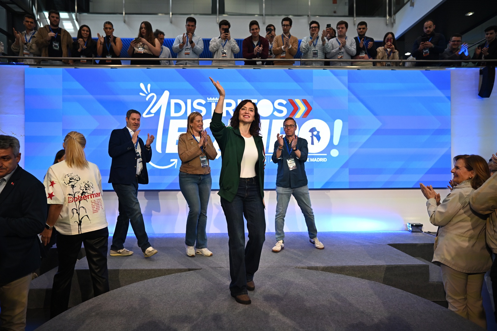 Ayuso dice que el Gobierno busca modificar el censo en hasta 10 escaños ...
