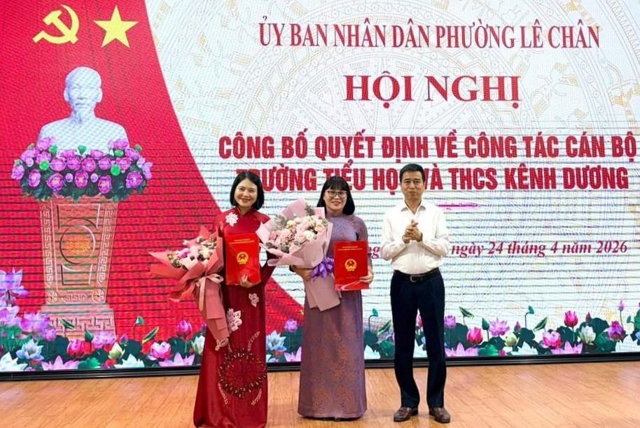 Bổ nhiệm hiệu trưởng, hiệu phó nhiều trường công lập ở Hải Phòng