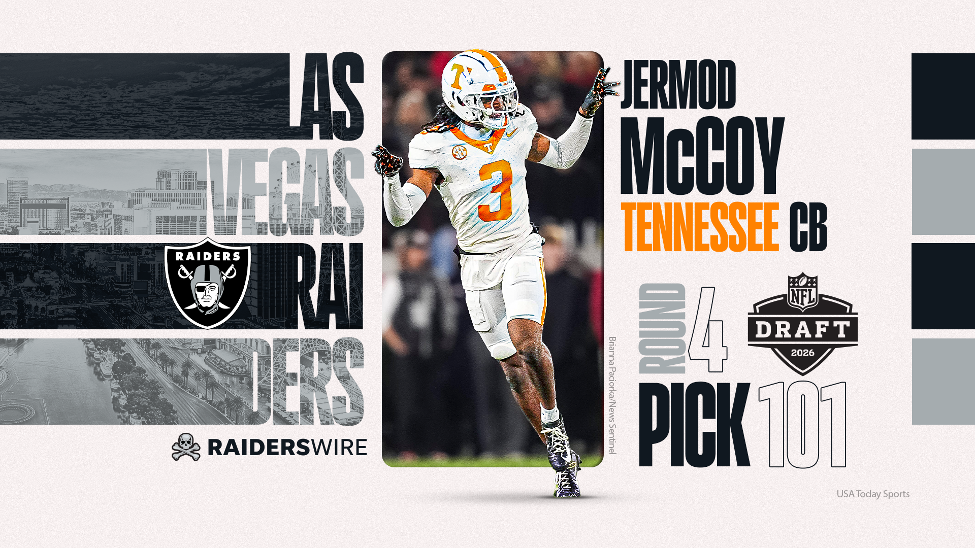 Raiders sign day 3 steal CB Jermod McCoy just in time for training camp