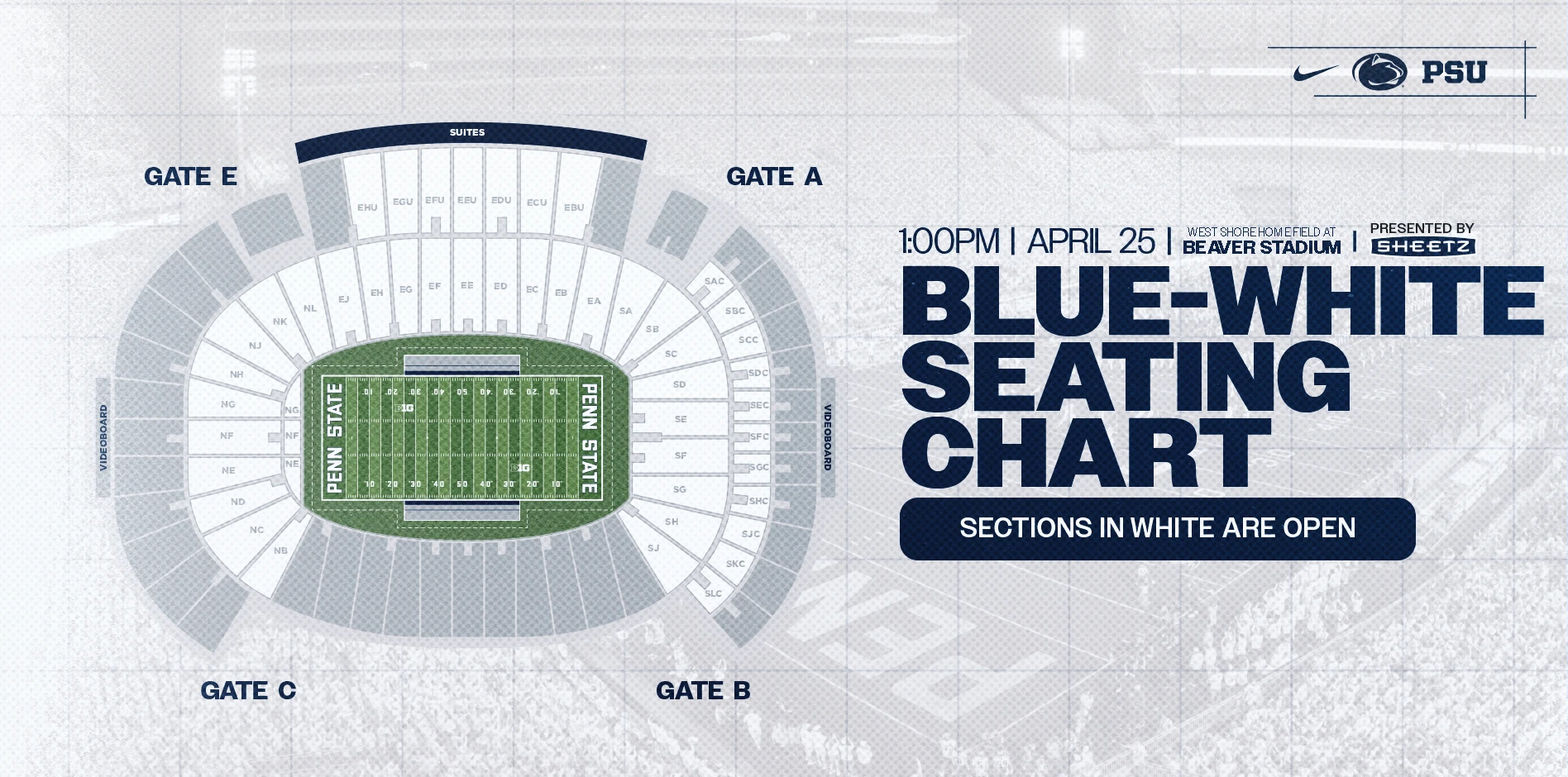 How To Follow The 2026 Penn State Blue White Game Start Time Info To